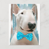 Carte Postale My Bull Terrier (Devant)
