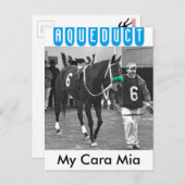 Carte Postale My Cara Mia (Devant / Derrière)