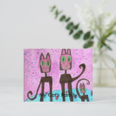 Carte Postale My Cat's Family fait par Simo (Debout devant)