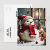 Carte Postale My Christmas (Devant / Derrière)