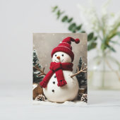 Carte Postale My Christmas  (Debout devant)