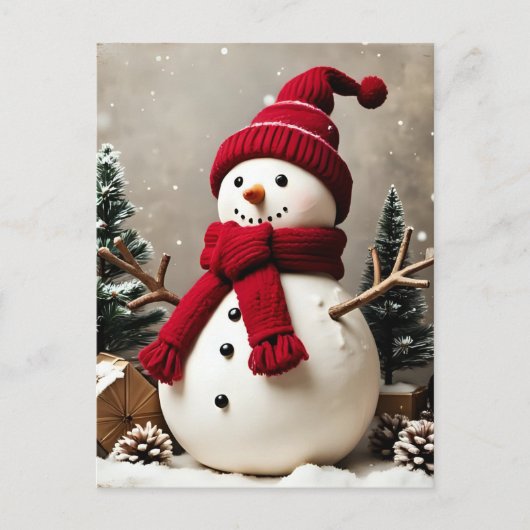 Carte Postale My Christmas  (Devant)