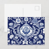 Carte Postale My Cup Overflows (Devant / Derrière)