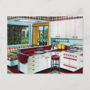 Carte Postale My Dream Kitchen