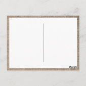 Carte Postale My Favori Adventure Buddy Photo (Dos)