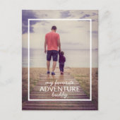 Carte Postale My Favori Adventure Buddy Photo (Devant)
