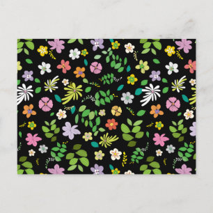 Carte Postale My Flower Design 5