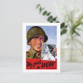 Carte Postale My Girls a Wow (Debout devant)