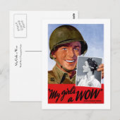 Carte Postale My Girls a Wow (Devant / Derrière)