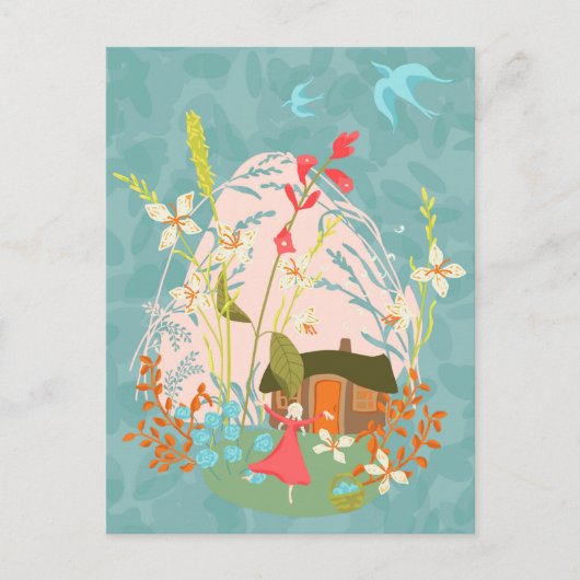 Carte Postale My Happy Place (Devant)