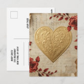 Carte Postale My Heart  (Devant / Derrière)