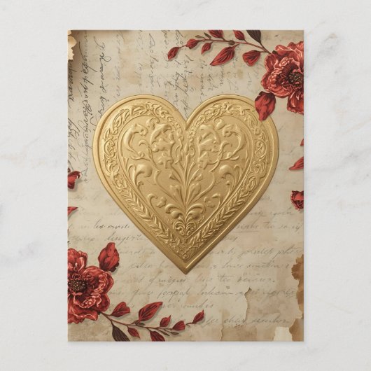 Carte Postale My Heart  (Devant)