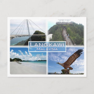 Carte Postale MY Langkawi - Pont Sky - Téléphérique - Kedah Beac