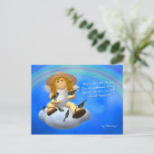 Carte Postale My Little Angel : Schöne Dinge (Debout devant)