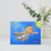 Carte Postale My Little Angel : Vent (Debout devant)