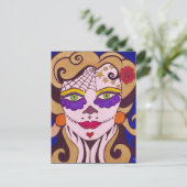 Carte Postale "My Lovely Skull" (Debout devant)