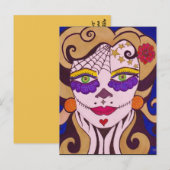 Carte Postale "My Lovely Skull" (Devant / Derrière)