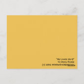 Carte Postale "My Lovely Skull" (Dos)