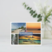 Carte Postale MY Malaysia - Kuala Lumpur - (Debout devant)