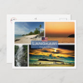 Carte Postale MY Malaysia - Kuala Lumpur - (Devant / Derrière)