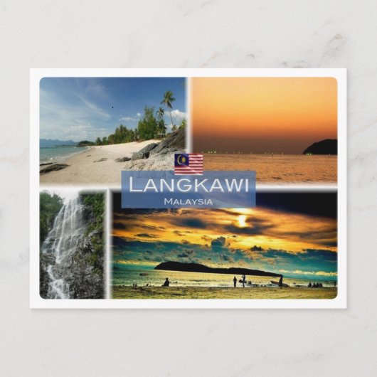 Carte Postale MY Malaysia - Kuala Lumpur - (Devant)