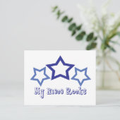 Carte Postale My Niece Rocks (Debout devant)