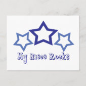 Carte Postale My Niece Rocks (Devant)