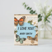 Carte Postale My Scrapbook  (Debout devant)