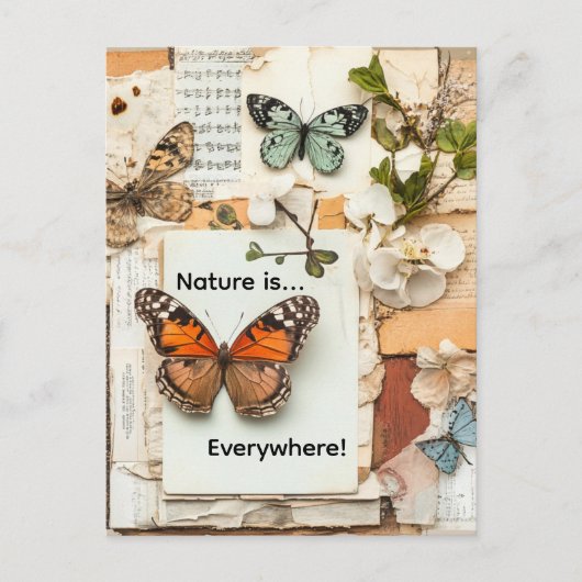 Carte Postale My Scrapbook (Devant)