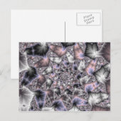 Carte Postale My Star - Fractal Art (Devant / Derrière)
