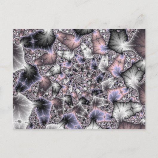 Carte Postale My Star - Fractal Art (Devant)