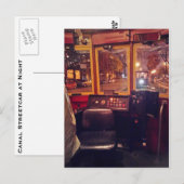 Carte Postale My Streetcar Ride, Nouvelle-Orléans (Devant / Derrière)