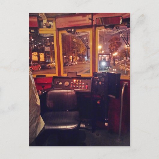 Carte Postale My Streetcar Ride, Nouvelle-Orléans (Devant)