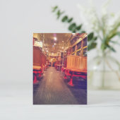 Carte Postale My Streetcar Ride, Nouvelle-Orléans (Debout devant)