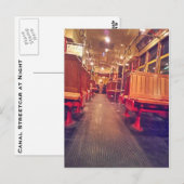 Carte Postale My Streetcar Ride, Nouvelle-Orléans (Devant / Derrière)