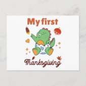 Carte Postale My Thanksgiving (Devant)