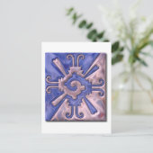 Carte Postale Myan Hunab Ku-glass (Debout devant)