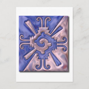 Carte Postale Myan Hunab Ku-glass