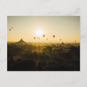 Carte Postale Myanmar