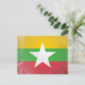 Carte Postale Myanmar (Debout devant)