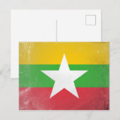 Carte Postale Myanmar (Devant / Derrière)