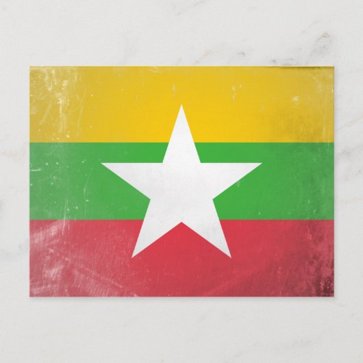 Carte Postale Myanmar (Devant)
