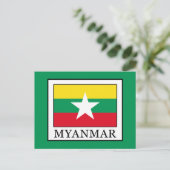 Carte Postale Myanmar (Debout devant)