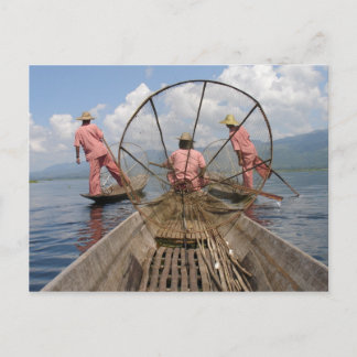 Carte Postale Myanmar Lifestyle