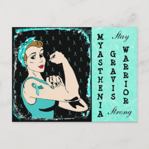 Carte postale Myasthenia Gravis