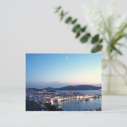 Carte Postale Myconos (Debout devant)