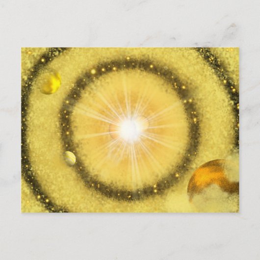 Carte Postale mygoldenunivers (Devant)