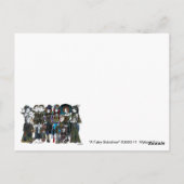 Carte postale Myka Jelina Steampunk Circus Fairies (Dos)