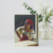 Carte Postale Mykola Yaroshenko - Femme tzigane (Debout devant)