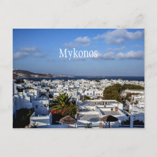 Carte Postale Mykonos